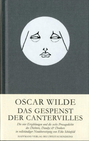 Die Erzählungen von Oscar Wilde in vollständiger Neuübersetzung von Eike Schönfeld. Die komische Geschichte vom „Gespenst der Cantervilles“ ist die erste veröffentlichte Geschichte Oscar Wildes: witzig, praktisch, gescheit, trivial und sentimental zugleich. „Lord Arthur Saviles Verbrechen“ ist die erste Kriminalgeschichte, die ausschließlich um das Wohl des Täters besorgt ist. „Die Sphinx ohne Geheimnis“ erzählt vom Alltag und Elend der Esoterik und „Der Millionär als Modell“ ist schließlich besser als ein Sechser im Lotto.