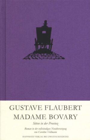 „Das Wiederlesen wird zum Fest“ (SWR). Gustave Flauberts Madame Bovary in Caroline Vollmanns gefeierter Neuübersetzung. Dieser revolutionäre Roman machte Flaubert schlagartig berühmt. Die Geschichte einer von Literatur zu Illusionen über Leben und Liebe verführten Frau und ihrem nur mäßig begabten Gatten, die mit Ehebruch und Selbstmord endet, beschäftigte Gerichte (wegen Verstoßes gegen die öffentliche Moral) und spaltete zunächst das literarische Frankreich. Bis heute erhitzt sie die Gemüter: „Es hat keine Gestalt gegeben, mit der ich ein dauerhafteres und eindeutig leidenschaftlicheres Verhältnis gehabt hätte“, bekannte Mario Vargas Llosa. Nichts in diesem Roman, kein Wort ist zufällig gesetzt. Das zeigt die Neuübersetzung von Caroline Vollmann. Es gibt sie nur bei uns und in bibliophiler Ausstattung. 464 Seiten. Fadenheftung. Lesebändchen.