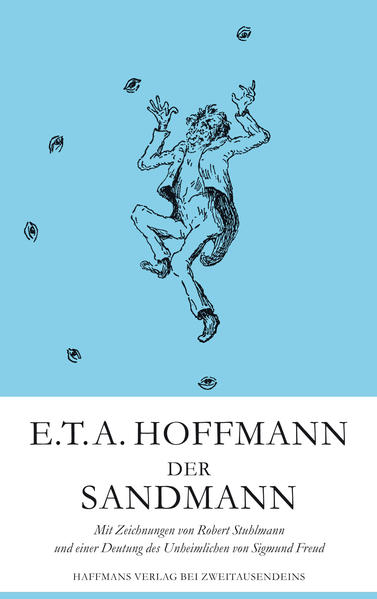 Der Anblick eines Wetterglashändlers stürzt den Student Nathanael in dunkelste Kindheitserinnerungen: an den Sandmann, der Kindern die Augen ausreißt, an den unheimlichen Alchemisten Coppelius sowie an den Tod seines Vaters, verursacht durch jenen Coppelius. In düsteren Träumen nähert sich Nathanael dem Wahnsinn. Mit Zeichungen und einer Würdigung des Dichters von Robert Stuhlmann und einem Essay von Sigmund Freud.