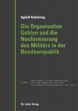 Die Organisation Gehlen und die Neuformierung des Militärs in der Bundesrepublik | Bundesamt für magische Wesen