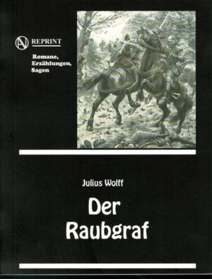 Der Raubgraf - eine Geschichte aus dem Mittelalter. Der Graf von Regenstein liegt in Fehde mit Quedlinburg, wird von dem Quedlinburgern gefangen gesetzt und stirbt im Zweikampf - eine Geschichte , die vor 100 Jahre geschrieben wurde und heute immer noch lesenswert ist