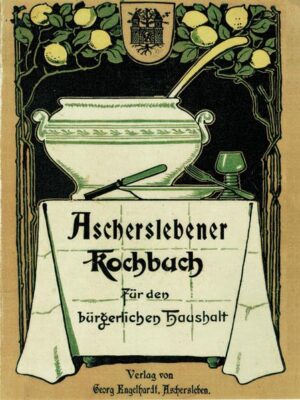 Der jungen Hausfrau wird 1906 erklärt, wie sie einen Haushalt führt, sich bevorratet, Speisen kocht und aufbewahrt, die Familie und Gästen und Gäste bewirtet.