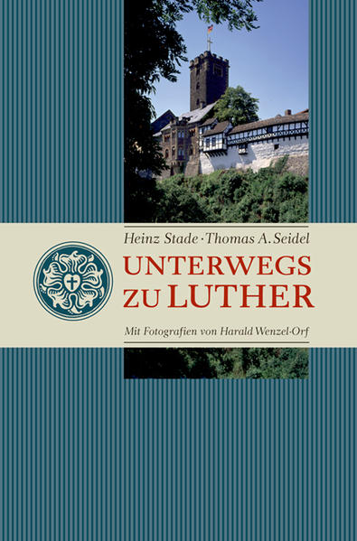 „Unterwegs zu Luther“ ist ein touristisches und ein spirituelles Reisebuch zu rund fünfzig Luther-Orten in Deutschland und darüber hinaus. Auf der Suche nach verborgenen oder verlorenen Spuren und authentischen Sachzeugen der Reformation bietet Heinz Stade einen lebendigen und aktuellen Eindruck des jeweiligen Luther-Ortes und seiner Bedeutung für die Reformation. Einige der „Reisetexte“ werden konfrontiert bzw. ergänzt durch kurze theologisch-spirituelle „Miniaturen“ von Thomas Seidel Die Aufnahmen von Harald Wenzel-Orf begleiten und kommentieren die Texte mit bildkünstlerischer Professionalität.