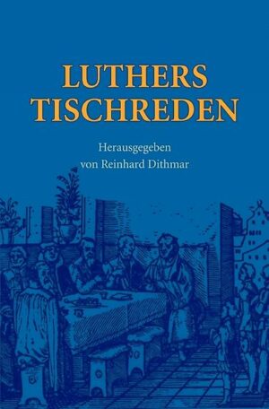 Luthers Tischreden sind keine literarisch stilisierten Gespräche, wie wir sie von Goethe oder aus der Zeit des Biedermeier kennen, sondern echte Gespräche, die von den Teilnehmern am Tisch Luthers aufgezeichnet wurden. Luther akzeptierte zwar das heimliche Mitschreiben, dachte dabei aber nicht an eine Veröffentlichung. Aus den mehr als siebentausend Tischreden Luthers in den sechs Bänden der Weimarer Lutherausgabe hat der Herausgeber ausgewählt und systematisch gegliedert.