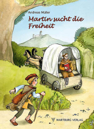 Martin lebt in Möhra und hat schon viel von seinem Namensvetter Martin Luther gehört. Dann kommt der berühmte Mann ins Dorf und predigt von der Freiheit. Am nächsten Tag reist er weiter. Martin verfolgt heimlich das Fuhrwerk, denn er will in Wittenberg ein gelehrter Mann werden. Da bricht aus dem Dickicht eine Reiterschar hervor und schleppt Luther weg. Mutterseelenallein steht Martin in einem großen, unbekannten Wald.