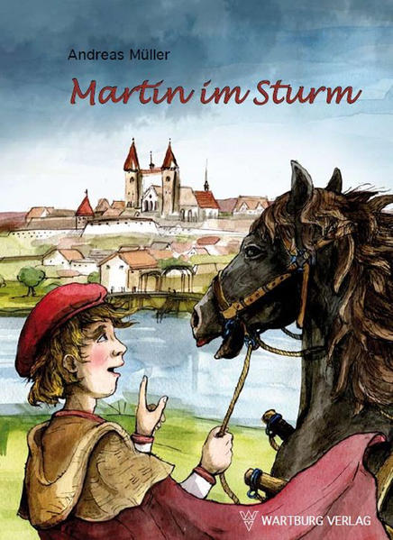 Als Gehilfe eines Händlers kommt Martin nach Wittenberg. Hier geht es turbulent zu. Viele Menschen hatten Martin Luther und seinen neuen Ideen geglaubt. Nun ist er spurlos verschwunden. Darüber diskutiert man auf den Straßen. Flugschriften werden gedruckt, Heiligenbilder aus den Kirchen gerissen. Martin ist mittendrin. Er will herausfinden, was dran ist an diesen neuen Lehren. Was mag aus seiner Freundin Anna geworden sein? Wie junge Leser das Buch sehen: Ein Video auf www.mdr.de Martin im Sturm ist der 3. Titel am Fuß der Seite.