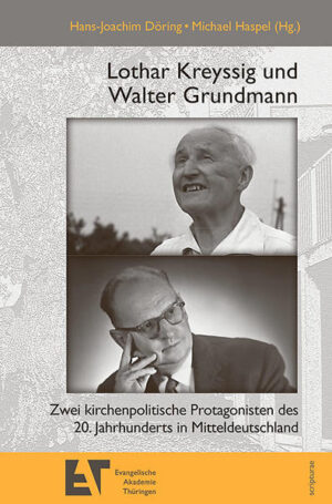 Lothar Kreyssig und Walter Grundmann | Bundesamt für magische Wesen