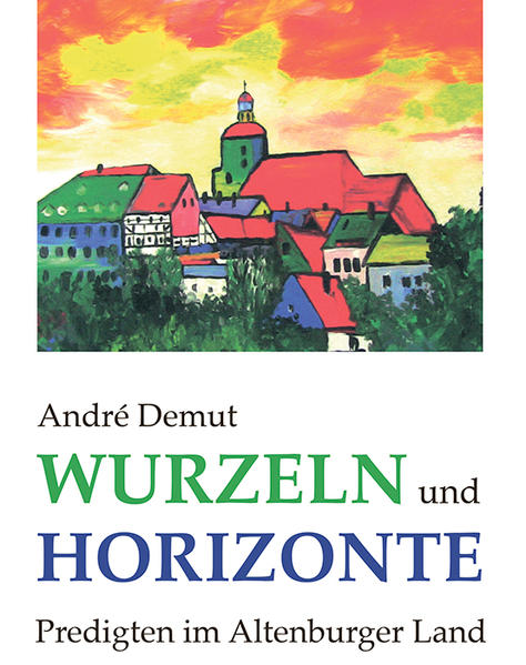 Der Titel „Wurzeln und Horizonte“ weist in verschiedene Richtungen. Eine Wurzel der Predigten von André Demut sind die Texte der Heiligen Schrift. Eine weitere Wurzel ist biografischer Natur: Der Autor stammt aus Gößnitz, einer Stadt im Altenburger Land. Dort ist er aufgewachsen und hat auch in der Zeit von Berufsausbildung, Berufstätigkeit und Studium dort gelebt. Aus dieser Verwurzelung entspringt eine große Vertrautheit mit den Menschen jenes Landstrichs. Im Gespräch mit der Bibel öffnen sich Horizonte. Eine Predigt darf ins Weite schauen, sie darf hinwegsehen über die mitunter engen Grenzen des binnenkirchlich Erwartbaren. Aus den Texten spricht die Freude, vom Bibeltext her auf die Politik zu schauen, auf die Gesellschaft und ihre Fragen, auf Literatur und Lyrik, auf gute Theologie-und dabei das eine oder andere „dicke Brett zu bohren“.