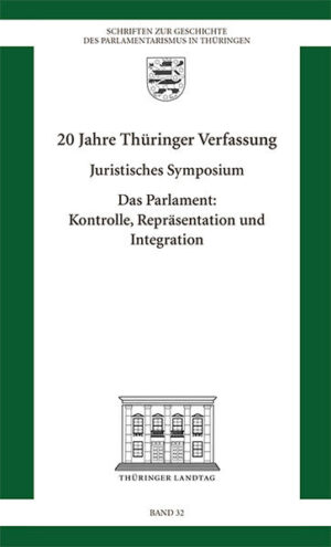 20 Jahre Thüringer Verfassung | Bundesamt für magische Wesen