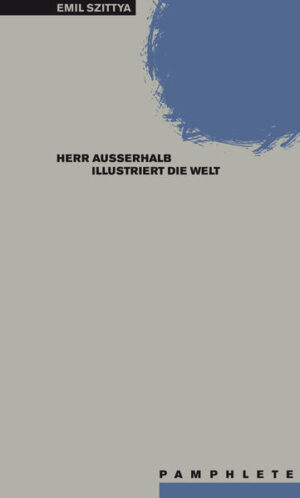 Der 1886 in Budapest geborene Vagabund, Schriftsteller, Journalist, Kunstkritiker und Maler Emil Szittya war ein unermüdlicher Schreiber. Er hat ein umfangreiches Werk hinterlassen, von dem zu Lebzeiten nur ein Teil, gut zwei Dutzend Bücher und eine Vielzahl von Zeitungs- und Zeitschriftenbeiträgen, publiziert wurde. Die hier vorgelegte Auswahl präsentiert Texte aus fünf Jahrzehnten. Es sind literarische Prosastücke, die zwischen den 1910er und den frühen 1960er Jahren verfasst wurden. Diese 45 jeweils in sich abgeschlossenen Texte stammen aus seinen frühen Erzählbänden mit so seltsamen Titeln wie Die Haschischfilms des Zöllners Henri Rousseau Und Tatjana Joukoff mischt die Karten, andere erschienen in Zeitungen und Zeitschriften oder es sind Erstveröffentlichungen aus dem Nachlass. Zu diesem Buch Herr Außerhalb - das ist eine Figur, die in Emil Szittyas Texten herumgeistert. Sie ist sein Alter Ego. „Außerhalb“ taucht hier und dort auf, meistens nur en passant, verwandelt sich des Öfteren in andere Figuren, in den Vagabunden, den Bohemien, den deklassierten Künstlern und, auffällig häufig, in die Figur des Ahasver als Sinnbild ewiger Wanderschaft. Szittya markiert damit einen Standort, eine Art archimedischen Punkt, von dem aus die Welt aus den Angeln gehoben und gleichsam neu entworfen werden soll. Wie illusionär auch immer - dies ist Teil jenes avantgardistischen Projektes, das im 20. Jahrhundert die Welt verändert wollte. Der 1886 in Budapest geborene Vagabund, Schriftsteller, Journalist, Kunstkritiker und Maler Emil Szittya war ein unermüdlicher Schreiber, er hat ein umfangreiches Werk hinterlassen, von dem nur der kleinere Teil, gut zwei Dutzend Bücher, publiziert wurde - das erste auf Ungarisch, die folgenden auf Deutsch, die letzten auf Französisch. (Nach Jahren und längerem Aufenthalt in Berlin war Emil Szittya Ende der zwanziger Jahre nach Paris übergesiedelt und dort sesshaft geworden.) Fast die Hälfte seiner Bücher hatten kunsthistorische Themen. Die hier vorgelegte Auswahl berücksichtigt Texte aus fünf Jahrzehnten, es sind literarische Prosastücke von den zehner bis in die frühen sechziger Jahre. Diese 45 jeweils in sich abgeschlossenen Prosatexte entstammen aus seinen Erzählbänden mit so seltsamen Titeln wie Die Haschischfilms des Zöllners Henri Rousseau Und Tatjana Joukoff mischt die Karten oder es sind Erstveröffentlichungen aus dem Nachlass. Unser Buchtitel Herr Außerhalb illustriert die Welt erinnert nicht zufällig an die Prosasammlung Joe Frank illustriert die Welt von Franz Jung aus dem Jahre 1921, in der über die aktuellen internationalen Klassenkämpfe in der Welt erzählt wird. Franz Jung (mit dem Szittya Kontakte pflegte) legte dabei seine Texte „Joe Frank“ in den Mund, einem seiner Pseudonyme. Szittyas Texte teilen nicht die revolutionäre Zuversicht, mit der Joe Frank die Welt sah - dennoch suchen auch sie neue Perspektiven, um die Welt auf ihre ganz eigene Weise zu „illustrieren“, außerhalb von Norm und Normalität. Das Spektrum reicht dabei von der frühen experimentellen Prosa, die ihre Volten einer ungebärdigen und ausgelassenen Metaphorik schlägt, bis hin zu den späten, nach dem Zweiten Weltkrieg entstandenen Rückblicken auf die frühen Jahre der Vagabondage, die Szittya erkennbar geprägt haben. Es geht um die Erinnerung an die Verschollenen (und an Verschollenes), an Unterdrückte, Ungebärdige und Vergessene, aber auch um die Bekannten und Berühmten, es geht also um neue Blicke auf Künstler und „Revoltierte“. Auffällig oft steht das eigene Ich im Zentrum. Das mag literarische Selbstinszenierung sein, ist aber zugleich Teil der künstlerischen Selbstreflexion, wie sie Avantgarde und Moderne des 20. Jahrhunderts insgesamt charakterisiert. Jedenfalls sind sie authentischer Teil des „Außerhalb“-Projektes. Sie sind durchaus verquer - „weil ich“, so Szittya in seinem frühen, den Ex-Dadaisten Hugo Ball und Emmy Hennings gewidmeten Text Ich, „zu meiner Mission vielwinkeIig sein muß“. Emil Szittya starb am 26. November 1964 in Paris. Herr Außerhalb illustriert die Welt erinnert an den 50. Todestag des Autors.