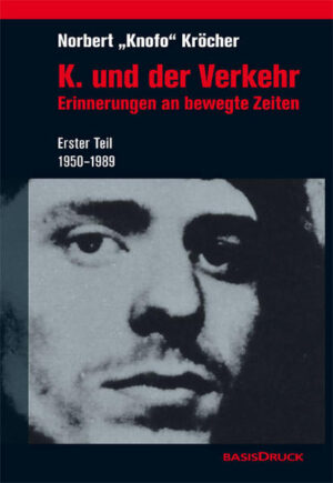 Norbert „Knofo“ Kröcher 14.7.1950 - 16.9.2016 Der Fernmeldetechniker, Sozialrebell, Guerilla-Logistiker, Strafgefangene und Kulturarbeiter hat in den letzten 15 Jahren mehr oder weniger kontinuierlich - eher sporadisch - an seiner Autobiographie geschrieben. 2016 war die Arbeit am ersten Band, der seine Erlebnisse bis 1989 behandelt, abgeschlossen. Am 16. September 2016 wählte er den Freitod. Knofo brilliert in seinem Buch mit vielerlei Ausfälligkeiten, persönlichen sowohl als auch sachlichen bzw. politischen. So läßt er am westdeutschen, schwedischen, ostdeutschen sowie anderen in diesem Buch gestreiften Staaten selbstverständlich prinzipiell kein gutes Haar. Es gibt keine „besseren“ Staaten, nur schlimmere. Knofos Schreibe ist eine gut lesbare Mischung aus alter und neuer Rechtschreibung, geprägt auch von Wortspielen, Neologismen und Berlinisch. Auffallend sind die für alteingesessene Berliner - mehr oder weniger - typischen Französismen (und sog. „Scheingallizismen“). Der Satzbau ist behutsam expressionistisch, eher weniger regulär. Die Sätze meistens Stakkato, plötzlich ellenlang. Das Zeitgefühl ist ausgeprägt