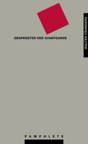 Die Avantgarde mag gescheitert oder gestorben sein oder sich zu Tode gesiegt haben - verschwunden ist sie nicht. Jene Avantgarde, die zu Beginn des 20. Jahrhunderts europaweit aufbrach, um mit der Kunst auch die Welt zu verändern - sie ist in der gegenwärtigen Literatur und Kunst überraschend präsent, ist virulent und alles andere als obsolet. Für ihre Aktualität steht hier die Metapher vom Gespenst. Gespenster der Avantgarde - es geht nicht um die Frage nach einer möglichen avantgardistischen Literatur heute, sondern um ‚Avantgarde‘ und avantgardistische Manifestationen als Ausgangspunkt und Katalysator aktueller Literatur und Kunst. Der Band versammelt einschlägige Texte und Dokumente, Bilder sowie Kommentare des Herausgebers, eine zitatgespickte Text-Collage, die als Materiallager dienen mag, nicht als Monographie. Um das Schlüsselwort ‚Avantgarde‘ zu beleuchten, steht am Anfang eine Sammlung aktueller Äußerungen zum Thema. Sie bewegen sich zwischen den markanten Bemerkungen zweier illustrer Autoren: „Der Begriff der Avantgarde bedarf der Aufklärung“, schreibt Hans Magnus Enzensberger