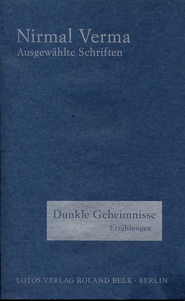 Erzählungen: Eineinhalb Zoll hoch In diesem und in jenem Leben Dunkle Geheimnisse