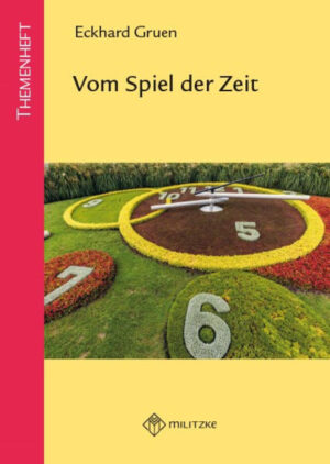 Was ist das für ein merkwürdiges (Ein- )Gebilde, das wir Zeit nennen, das stofflos ist und doch so manifest unser Leben bestimmt? Ist die Zeit den Dingen inhärent, durch Kosmos und Naturabläufe strukturiert oder nur ein soziales oder mentales Konstrukt? Diese und viele weitere Fragen werden im Themenheft behandelt. Es bietet eine Sammlung von sorgfältig ausgewählten und aufbereiteten philosophischen und literarischen Quellen, die sich mit dem Thema Zeit beschäftigen, ergänzt durch Arbeitsanregungen und Aufgaben für Schülerinnen und Schüler der Sekundarstufe. Zu jedem Kapitelthema findet sich eine Hinführung des Autors. Inhalt Was also ist die Zeit? Zeit- Strukturen Gegenwart - Vergangenheit - Zukunft Vom Augenblick zur Ewigkeit Leere oder erfüllte Zeit: Philosophische und physikalische Betrachtungen Zeit(zer)störungen Muße und Müßiggang Zeitverschwendung?