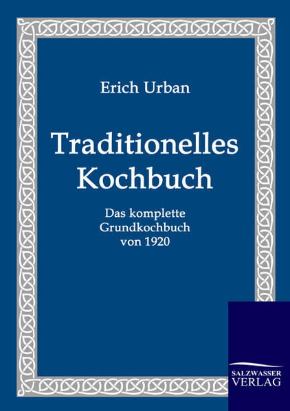 Das Grundkochbuch aus dem Jahre 1920 enthält - reich bebildert - nahezu alle denkbaren Rezepte der deutschen und z.T. auch der ausländischen Küche. Es stellt in seinem Umfang und Detailreichtum auch heute noch ein wertvolles Nachschlagewerk dar.