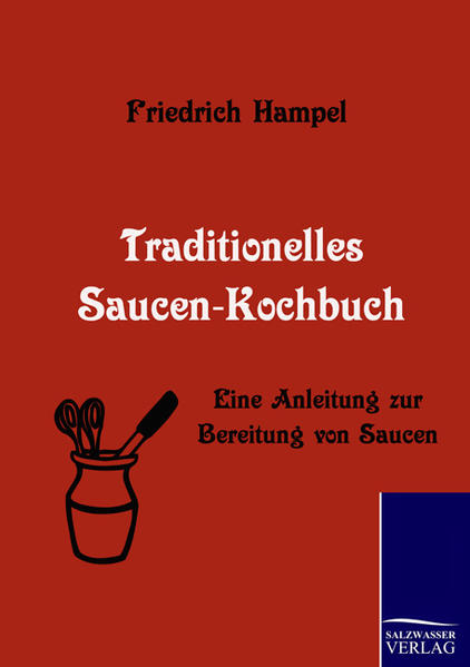 Friedrich Hampel, seines Zeichens Hofkoch an der K.u.K. Hofmundküche in Wien, verfasste dieses auch heue noch sehr lehrreiche Buch im Jahre 1897.