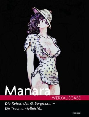 Die MANARA - WERKAUSGABE versammelt die besten Arbeiten des italienischen Meisters in einer neuen, eleganten Edition mit umfangreichem Begleitmaterial. Ein Traum… vielleicht… ist wie eine Erleuchtung über den Autor Manara gekommen, eine Folge von Bildern und Mythologien, von geheimnisvollen Assoziationen. Man hat bei der Lektüre den Eindruck, Manara hätte sehr viel Spaß dabei gehabt, ein Reisetagebuch ganz ohne irgendwelche Zwänge zu schreiben und zu zeichnen, indem er sich selbst in eine Legende versetzte, in der er vielleicht gerne gelebt hätte. Dabei ist das Ganze eher paradox, denn nichts ist klarer als das Geheimnis, das den Orient umgibt, wo das Außergewöhnliche zur Normalität wird.