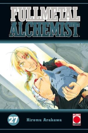 Hiromu Arakawas Fullmetal Alchemist kann getrost zu den bedeutendsten Werken der Comic- Kunst gezählt werden. Mit seiner brillant erzählten und packenden Story um zwei Brüder, die im frühen 20. Jahrhundert nach einem alchemistischen „Unfall“ in ein Abenteuer voller Intrigen verwickelt werden, bricht dieser Manga alle Verkaufsrekorde. Fullmetal Alchemist hat die Herzen der Leser erobert und höchstes Kritikerlob geerntet. Der 27. und letzte Band sorgt noch einmal für Hochspannung, und am Ende von Eds und Als Reise steht die zutiefst menschliche Botschaft von Fullmetal Alchemist.