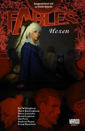 In den Überresten dessen, was einmal Fabletown war, spinnt der finstere Mister Dark ein Netz aus Furcht und Angst, das alle Fables, die ihm zu nahe kommen, zu vernichten droht. Die Fables sind abgeschnitten von ihrem Ratsbüro und seinen vielfältigen magischen Vorrichtungen und müssen sich an ihre ältesten und mächtigsten Mitglieder halten, nämlich die Hexen und Zauberer aus dem 13. Stock des Woodland, um gegen die neue Bedrohung eine Chance zu haben. Doch während sich diejenigen, die im Ratsbüro eingeschlossen sind, gegen eine ganze Armee befreiter Feinde verteidigen müssen, brechen Rivalitäten unter den Magiern aus, die die Einheit der gesamten Gruppe gefährden und sie der Vernichtung preisgeben.