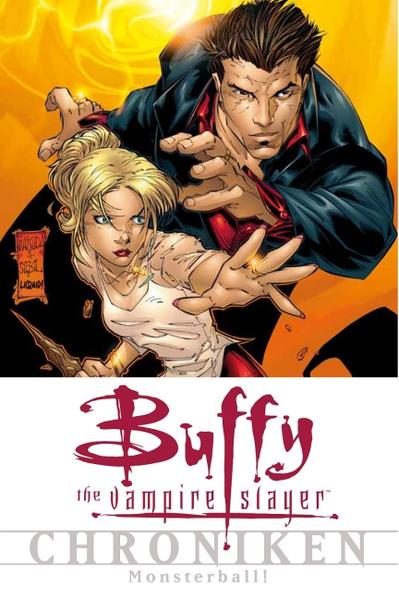 Buffy The Vampire Slayer Chroniken Bd. 8: Monsterball | Bundesamt für magische Wesen