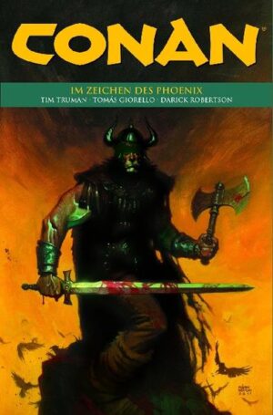 Lang lebe König Conan? Von wegen! Der Thron von Aquilonia ist ein äußerst unbequemer Sitz, da Conans Feinde mit List und Heimtücke aus dem Verborgenen angreifen und sich sogar mit dem Zauberer Thoth- Amon verbünden! Werden der Mut, die Stärke und die Axt des Cimmeriers ausreichen, um gegen alle Intriganten und übernatürlichen Schrecken zu bestehen?