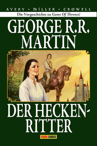 Die Vorgeschichte von Game of Thrones! Ein Jahrhundert vor den Ereignissen, die in der epischen Romanserie Das Lied von Eis und Feuer des New York Times- Bestsellerautors George R. R. Martin beschrieben werden, ergreift ein Knappe namens Dunk das Schwert und den Schild seines verstorbenen Meisters und nimmt an einem Turnier teil, um eine Laufbahn als Ritter einzuschlagen. Dunk ist ein guter Kämpfer und besitzt ein ausgeprägtes Ehrgefühl, aber um vor den Augen anderer als wahrer Ritter zu bestehen braucht es mehr - und Dunk muss feststellen, dass nicht alle Ritter tugendhaft sind. Bald schon hat er eine ganze Reihe von Feinden, die ihm nach dem Leben trachten, doch auch einige Freunde, die ihr Schwert für ihn zücken. Diese fantastisch aufgemachte Graphic Novel basiert auf George R.R. Martins Kurzgeschichte Der Heckenritter und schaffte es, die von Fans und Kritikern gleichermaßen gelobte Erzählkunst des Autors in atemberaubende, stimmige Bilder umzusetzen.