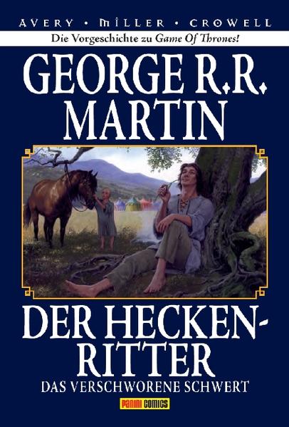 Ein neues Abenteuer aus der Welt von Das Lied von Eis & Feuer! Dunk, der Knappe, der das Schwert seines verstorbenen Meisters griff und bei einem Turnier Ruhm als „Dunk der Große“ erwarb, ist nun ein Heckenritter. Er zieht mit seinem Knappen Egg durch die Lande und bietet seine Dienste den Herren und Edelleuten an. Doch der, dem er zuletzt seinen Schwert- Eid gab entpuppt sich als nicht ganz so edel, wie Dunk glaubte. Das bringt ihn in ein moralisches Dilemma, große Gefahr und in die Arme einer schönen Frau … Eine weitere grandiose Graphic Novel nach einer Kurzgeschichte von Top- Autor George R. R. Martin, die in die Geschichte vor der Game Of Thrones- Saga eintaucht. 160 Seiten tapfere Ritter und edle Burgfräulein! Von New York Times Bestseller- Autor George R. R. Martin! Die Vorgeschichte zu Game Of Thrones!