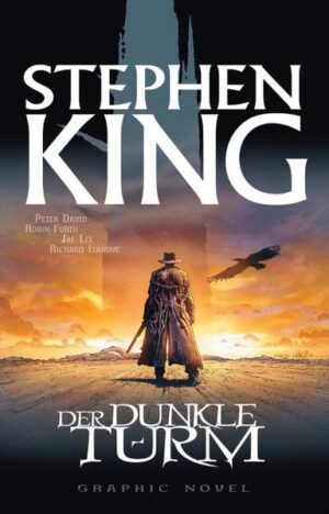 Stephen Kings Hauptwerk, die siebenbändige Saga um den Dunklen Turm, als aufwändige, atemberaubend gezeichnete Graphic Novel! Es ist die Geschichte, wie aus dem jungen Revolvermann Roland jener unerbittliche Kämpfer wird, der den Mann in Schwarz bis ans Ende aller Welten verfolgt und dabei immer auf der Suche nach dem Dunklen Turm ist. Das einzigartige grafische Werk Der Dunkle Turm bildet den Auftakt zu einer mehrbändigen Serie.