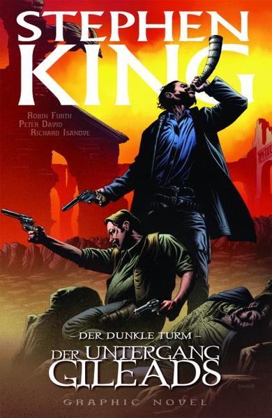 Band 4 der atemberaubenenden Graphic Novel- Reihe zu Stephen Kings Meisterwerk. Vierter Band der Graphic Novel mit völlig neuen Storys aus der Welt des Dunklen Turms: Der junge Revolvermann Roland hat seine Mutter umgebracht, manipuliert vom bösen Zauberer Marten Broadcloak. Der streckt seine blutigen Hände jetzt nach ganz Gilead aus, der Residenz der Baronie. Die Stadt soll tausend Tode sterben. Aufwändige Ausstattung mit Bonusmaterial, darunter die 28- seitige Vorgeschichte "Der Zauberer"