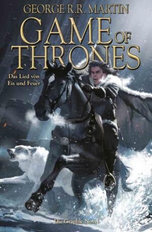 Die atmosphärische Comic- Adaption von George R. R. Martins epischer Saga Das Lied von Eis und Feuer durch Daniel Abraham und Tommy Patterson liefert neue Schwerpunkte und Facetten zum wichtigsten Fantasy- Epos seit J. R. R. Tolkien! Im dritten Band von Game of Thrones sieht sich Eddard Stark als Hand des Königs in der Hauptstadt der Sieben Königslande zahlreichen Feinden und Intrigen gegenüber. Sein Bastard Jon Schnee macht auf der gewaltigen Mauer im Norden des Reiches unterdessen die ersten Schritte in Richtung seines unglaublichen Schicksals…