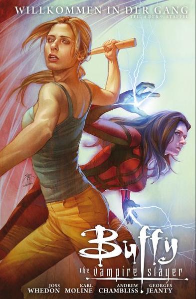 Buffy The Vampire Slayer (Staffel 8) Bd. 4: Willkommen in der Gang | Bundesamt für magische Wesen