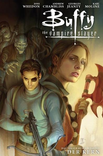 Buffy The Vampire Slayer (Staffel 8) Bd. 5: Der Kern | Bundesamt für magische Wesen