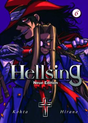 „Ein wunderbarer Mond heute Nacht … Da kriegt man Lust auf ein Schlückchen Blut!“ Die Hellsing- Organisation jagt seit jeher angeführt von Integra Wingates Hellsing Vampire, Ghule und andere übernatürliche Monster, die England bedrohen und gleichzeitig müssen sie sich in blutrünstigen Kämpfen noch gegen die katholische Kirche verteidigen … Es warten derbe und groteske Geschichten von Blut, Verrat und Vernichtung. Das erwartet dich in Band 6: London wird von einer Bande grausamer Vampire in Angst und Schrecken versetzt. Die Geheimorganisation Hellsing ist die letzte Hoffnung für die Stadt. In ihren Reihen kämpft Alucard, eine Kreatur der Finsternis, der sich auf die Seite der Menschen gestellt hat. Kohta Hirano hat mit Hellsing eine einzigartige und mitreißende Geschichte geschaffen. Endlich liegt nun auch Band 6 in der überarbeiteten neuen Version vor. Für Fans von Horror- , Mysteryund Action- Manga!