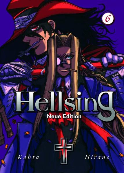 „Ein wunderbarer Mond heute Nacht … Da kriegt man Lust auf ein Schlückchen Blut!“ Die Hellsing- Organisation jagt seit jeher angeführt von Integra Wingates Hellsing Vampire, Ghule und andere übernatürliche Monster, die England bedrohen und gleichzeitig müssen sie sich in blutrünstigen Kämpfen noch gegen die katholische Kirche verteidigen … Es warten derbe und groteske Geschichten von Blut, Verrat und Vernichtung. Das erwartet dich in Band 6: London wird von einer Bande grausamer Vampire in Angst und Schrecken versetzt. Die Geheimorganisation Hellsing ist die letzte Hoffnung für die Stadt. In ihren Reihen kämpft Alucard, eine Kreatur der Finsternis, der sich auf die Seite der Menschen gestellt hat. Kohta Hirano hat mit Hellsing eine einzigartige und mitreißende Geschichte geschaffen. Endlich liegt nun auch Band 6 in der überarbeiteten neuen Version vor. Für Fans von Horror- , Mysteryund Action- Manga!