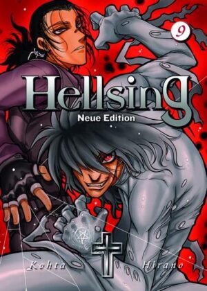 „Ein wunderbarer Mond heute Nacht … Da kriegt man Lust auf ein Schlückchen Blut!“ Die Hellsing- Organisation jagt seit jeher angeführt von Integra Wingates Hellsing Vampire, Ghule und andere übernatürliche Monster, die England bedrohen und gleichzeitig müssen sie sich in blutrünstigen Kämpfen noch gegen die katholische Kirche verteidigen … Es warten derbe und groteske Geschichten von Blut, Verrat und Vernichtung. Das erwartet dich in Band 9: Endlich kommt es zu Alucards letztem Kampf gegen Andersen. Doch dann taucht Walter wieder auf und stößt alle vor den Kopf! Träume, Vampire, Unsterblichkeit… in diesem wieder einmal brillant gezeichneten Werk von Meister- Mangaka Kohta Hirano werden die wirklich wichtigen Fragen des Lebens behandelt. Für Fans von Horror- , Mysteryund Action- Manga!