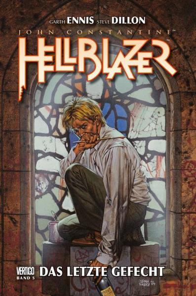 Im letzten Hellblazer- Band von Garth Ennis steht Constantine dem Fürsten der Finsternis selbst gegenüber denn dieser will Rache dafür, dass Constantine ihn bei einer früheren Gelegenheit überlistet hatte. Und er fährt schwere Geschütze auf. "Böse funkelndes Juwel von Vertigo aus den frühen 1990ern." - Slam