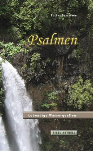 Lebendige Wasserquellen: Diese Psalmen-Auslegung trifft mitten ins Herz und ins Geschehen der Gegenwart. Sie rüttelt auf und zieht prophetische Linien aus. Uralte Gebete Israels werden zu lebendigen Wasserquellen.