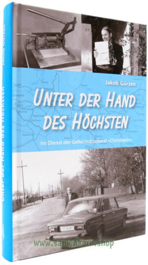 Auf der einen Seite der übermächtige Staatsapparat mit einem allgegenwärtigen Geheimdienst und der drastischen atheistischen Propaganda. Auf der anderen Seite ein paar Christen, die nicht damit zufrieden sind, einigermaßen geduldet und stellenweise sogar als gute Bürger geachtet zu werden. Christen, die sich Sorgen machen um die geistliche Nahrung für das Volk Gottes in dem atheistischen Staat, der dies mit allen Kräften verhindern will. Als junger Mann trifft Jakob Görzen eine Entscheidung: Sein Leben, seine Familie, seine Zeit, seine Sicherheit, sein Haus, sein Auto, seine Kräfte-alles, was er hat, soll dem Herr bedingungslos zur Verfügung stehen ...