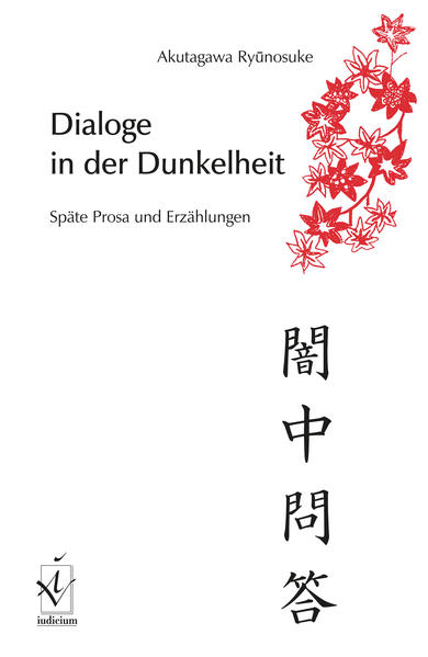 Die siebzehn Erzählungen und Prosatexte dieses Bandes entstanden in den letzten Lebensjahren Akutagawa Ry?nosukes (1892-1927), dessen spätes Werk im Westen noch immer weitgehend unbekannt ist. Zur sprachlichen Eleganz und subtilen Psychologie der frühen Werke tritt eine experimentierfreudige stilistische Vielfalt, aus der das Bemühen des Autors spricht, der japanischen Literatur seiner Zeit neue Wege zu weisen. So enthält sein spätes Werk neben Erzählungen etwa Texte in Dialogform, Filmdrehbücher, Aphorismensammlungen, meisterhafte literarische Skizzen in prägnantester Kürze und darüber hinaus eine Vielzahl von Essays, Gedichten und tagebuchähnlicher Prosa. Akutagawas Werke haben auch ein dreiviertel Jahrhundert nach seinem Freitod nichts von ihrer inhaltlichen, sprachlichen und stilistischen Originalität und Lebendigkeit eingebüßt.