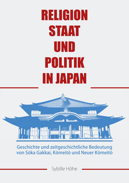 Die Soka Gakkai gilt als die erfolgreichste unter den neuen religiösen Bewegungen in Japan. Durch die Gründung der Partei Komeito trat sie in der Vergangenheit zudem auch als politische Kraft in Erscheinung. Ihr politisches Engagement provozierte in Teilen der japanischen Öffentlichkeit immer wieder heftige Kritik und befeuerte die Debatte über einen möglichen Konflikt der Glaubensgemeinschaft mit dem seit Inkrafttreten der japanischen Nachkriegsverfassung gültigen Gebot der Trennung von Staat und Religion. Mit diesem Buch unternimmt Sybille Höhe den Versuch, die komplexen Verknüpfungen zwischen Soka Gakkai und Komeito respektive deren Nachfolgepartei (Neue Komeito) aufzuzeigen. Ausgehend von einer detaillierten Darstellung der Geschichte der Soka Gakkai untersucht sie auch die religiösen, ideologischen und politischen Konzepte der religiösen Organisation beziehungsweise der Komeito und der Neuen Komeito. Darüber hinaus gilt ihr Augenmerk den gesellschaftlichen und politischen Bedingungen während verschiedener zeitgeschichtlicher Phasen, was eine sinnvolle inhaltliche Einordnung der dargestellten Entwicklungen erleichtert. Dieser umfassende Ansatz macht die vorliegende Arbeit sowohl für Wissenschaftler als auch für interessierte Laien zu einem nützlichen Kompendium über die Soka Gakkai und die Komeito/Neue Komeito sowie deren facettenreiches Beziehungsnetzwerk.