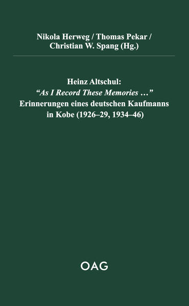 Heinz Altschul: As I Record These Memories | Bundesamt für magische Wesen