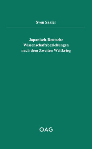 Japanisch-deutsche Wissenschaftsbeziehungen nach dem Zweiten Weltkrieg | Bundesamt für magische Wesen