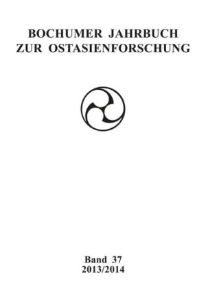 Bochumer Jahrbuch zur Ostasienforschung | Bundesamt für magische Wesen