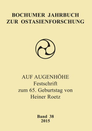 Bochumer Jahrbuch zur Ostasienforschung 38: 2015 | Bundesamt für magische Wesen