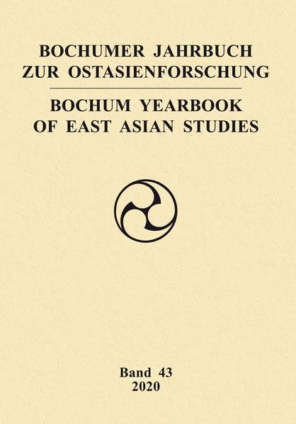 Bochumer Jahrbuch zur Ostasienforschung | Bundesamt für magische Wesen