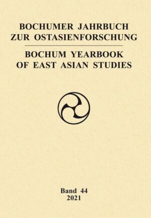 Bochumer Jahrbuch zur Ostasienforschung |
