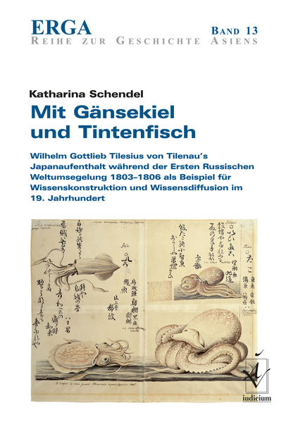 1. Einleitung „Der große Traum von Bildung“: Wissen und Medialität im Europa des späten 18. und frühen 19. Jahrhunderts · Das europäische Japanbild im frühen 19. Jahrhundert · Fragen, Zielsetzung und Quellen der Arbeit 2. Wilhelm Gottlieb Tilesius von Tilenau Herkunft und Kindheit · Ausbildung und erste Arbeitsjahre · Die Forschungsreise nach Portugal · In drei Jahren um die Welt: die Weltumsegelung · An der Akademie der Wissenschaften zu Sankt Petersburg · Eheleid und Vaterglück · Zurück in Deutschland. · Charakterskizze 3. Die erste russische Weltumsegelung 1803–1806 Die russische „Entdeckung der Welt“ im Spiegel früher maritimer Weltumrundungen · Schiffe und Mannschaft · Das Leben an Bord · Tilesius aus der Sicht anderer Expeditionsteilnehmer · Tilesius über die anderen Teilnehmer der Expedition 4. Der Aufenthalt in Japan Die Ankunft · Der lange Weg zum endgültigen Ankerplatz · Kontakte zu den Holländern · Streng bewacht: „Kibatsch“ und „Megasaki“ · Kontakte zu den Einheimischen · Die Montgolfiere · Der Ausgang der Gesandtschaft · Entlang japanischer Küsten · Auf Ezo bei den Ainu · Die vier japanischen Heimkehrer 5. Zur Konstruktion von Wissen: Tilesius als Beobachter, Wissenschaftler und Expeditionszeichner während des Aufenthaltes in Japan Vorbereitungen · Arbeitsbedingungen · Forschungspraktiken · Die Zeichnungen: Küsten- und Stadtansichten, Menschen, Tiere und Pflanzen · Zum Prozess der Bildentstehung: Skizze, Zeichnung, Kupferstich · Zusammenhang von Wort und Bild · Ergebnisse 6. Zur Difusion von Wissen: Tilesius als Autor, Gelehrter und Korrespondent Japanbezogene Veröffentlichungen · Wilhelm Gottlieb Tilesius von Tilenau und Philipp Franz von Siebold · Wissenschaftliche Korrespondenzen 7. Schlussbetrachtung 8. Anhang Zeittafel zu Wilhelm Gottlieb Tilesius von Tilenau · Liste der von Tilesius verfassten Bücher und Schriften · Liste der Gelehrtengesellschaften, in denen Tilesius Mitglied war (geordnet nach dem Jahr seiner Aufnahme) · Transkription des Reisetagebuches von Tilesius (Seiten 52–122) · Abbildungen Literatur