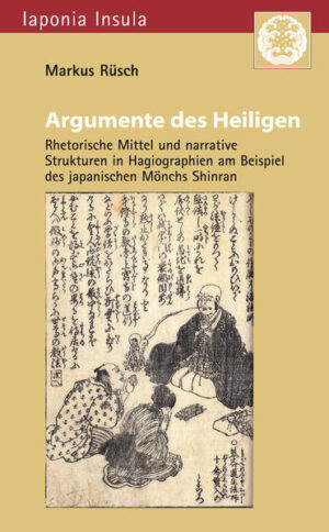 „Argumente des Heiligen“ beschäftigt sich anhand des japanischen Buddhismus mit der Frage, wie der Begriff „Hagiographie“ interreligiös angewendet und für die diskursive Beschäftigung mit dem Denken einer Religion zugänglich gemacht werden kann. Hierzu wird der Versuch unternommen, mittels narratologisch-rhetorischer Werkzeuge jene Ebenen einer Hagiographie freizulegen, die mit Bezug auf eine bestimmte Doktrin das Bild eines Menschen zeichnen, der „Heiliger“ genannt werden kann. Inhalt der Korpusanalyse sind Lebensbeschreibungen des Mönchs Shinran aus einem Zeitraum von über 700 Jahren. Nach einer Makroanalyse der bisher verfassten Viten werden neun Shinran-Biographien der Autoren Kakunyo, Kenchū, Shunjo und Ekan, Sudō Mitsuteru, Ishimaru Gohei, Kurata Hyakuzō, Mushanokōji Saneatsu, Tanaka Hideyo und Itsuki Hiroyuki genauer untersucht. Das Hauptinteresse der Arbeit liegt neben der Vertiefung der Ergebnisse der bisherigen Hagiographieforschung darin, denjenigen Diskurs freizulegen, der innerhalb einer Hagiographie angelegt ist. Durch die entwickelte Methodik wird es ermöglicht, solche Bereiche der Lebensbeschreibung zu beleuchten, in denen der Hagiograph für ein ganz bestimmtes Verständnis des heiligen Menschen argumentiert. Rüsch geht es hierbei insbesondere darum, die Verwobenheit der Erzählung und der Doktrin einer Religion deutlich und produktiv zu machen, die bisher in der Arbeit mit Hagiographien weitestgehend übersehen oder nicht konsequent genug verfolgt wurde-und dies, obwohl hier ein zentraler Beschäftigungsbereich mit Hagiographien liegen sollte. Das in „Argumente des Heiligen“ entwickelte Modell erhebt den Anspruch, über bestimmte Religionen wie den Buddhismus hinaus anwendbar zu sein. Mit ihm sollen tiefere Einsichten in verschiedene (inter- und intrareligiöse) Auslegungen vom Heiligen und-unter anderem-in der Konsequenz neue Formen des interreligiösen Dialogs aufgezeigt werden.