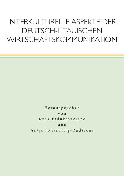 Interkulturelle Aspekte der deutsch-litauischen Wirtschaftskommunikation | Bundesamt für magische Wesen