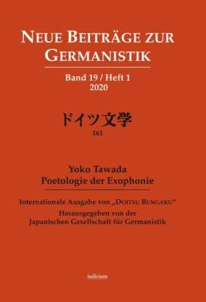 Neue Beiträge zur Germanistik